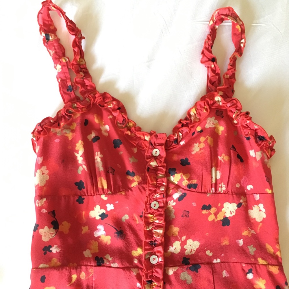Realisation Par Inspired Juliet Dress XS 100% Silk